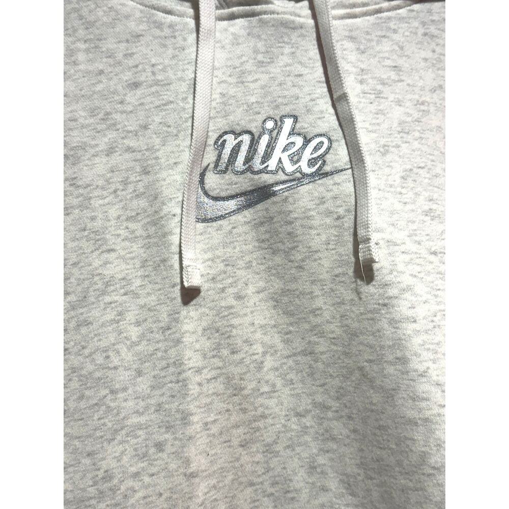 NWT! Nike $65 Long Sleeve Fleece Pull-on Hoodie - Size Large - Picture 7 of 7